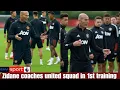 Download Lagu ZIDANE SECRETLY TAKES OVER MAN UTD TRAINING! 😱 FANS SAY A NEW ERA HAS BEGUN
