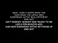 Lil Peep - beamer boy feat. Nedarb (Lyrics)