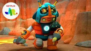 Gup Z Mantis Shrimp Mode Go Octonauts The Ring Of Fire Netflix Jr 