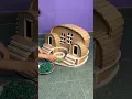 Download Lagu Made a Fantasy House🌟🏰 #DIYFun #CraftWithCardboard #shorts #ytshorts