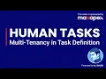 APEX 26 1 New Features for Human Tasks Multi-Tenancy in Task Definition