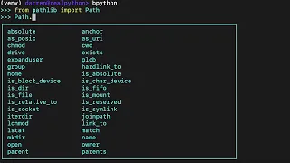 Starting With Python s pathlib Module