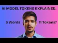 Tokens in AI - Explained
