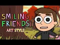 The GENIUS art behind smiling friends