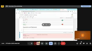 3 Introduction to Variables Statements and Expressions in Python Python Programming Tutorial