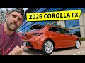 *QUICK REVIEW* 2026 Toyota Corolla FX Hatchback - All show, no go?