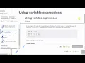 Variable Expression Practice