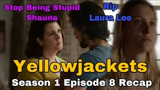 yellowjackets season 1 episode 8 recap yellowjackets showtime