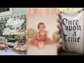 Fairytale First Birt ay Party Prep Juniper s One-ce Upon a Time 1st Birt ay