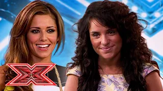 20-year-old Laura White NAILS this cover despite ILLNESS! | The X Factor Auditions