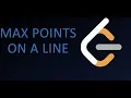 149 Max Points on a Line daily leetcode challenge