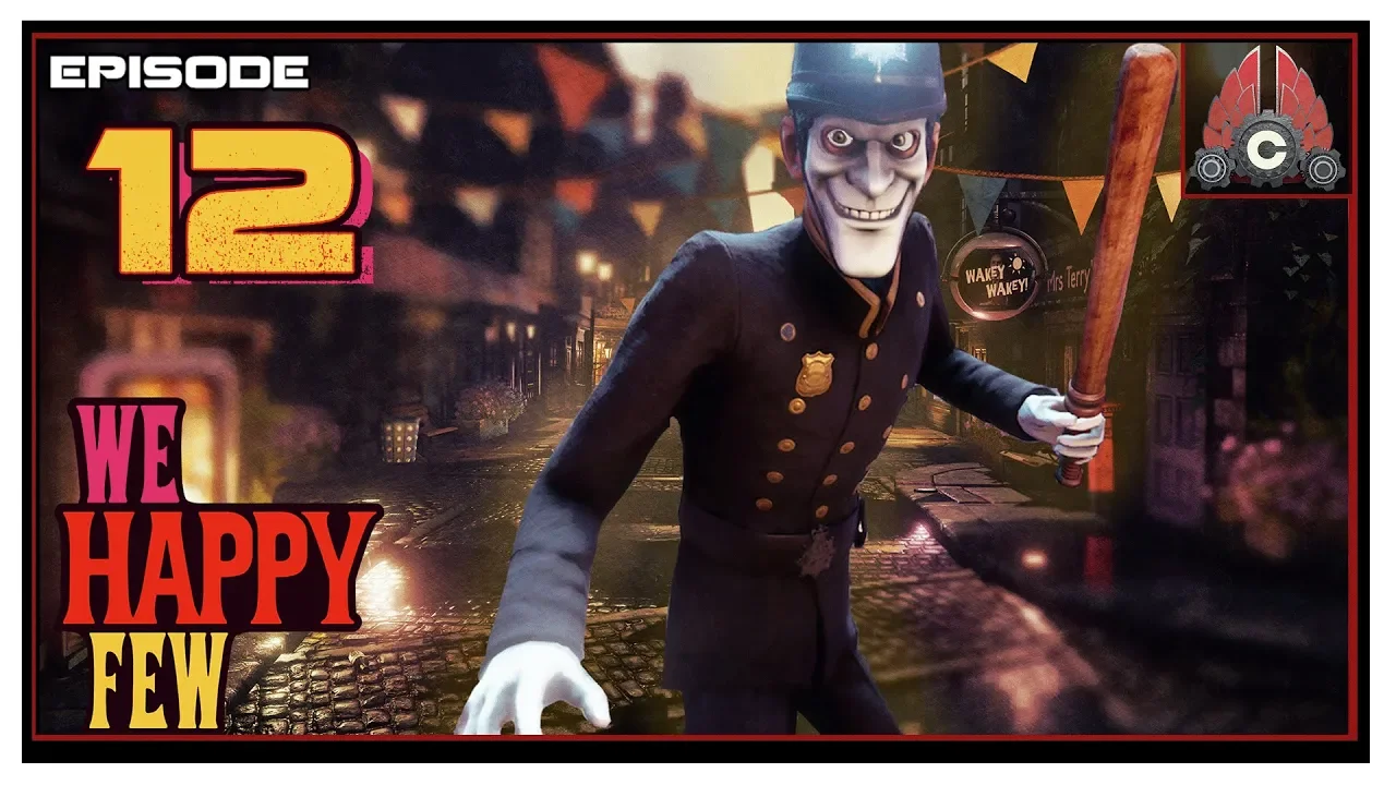 Let's Play We Happy Few Full Release With CohhCarnage - Episode 12