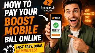 How to pay your Boost Mobile bill online
