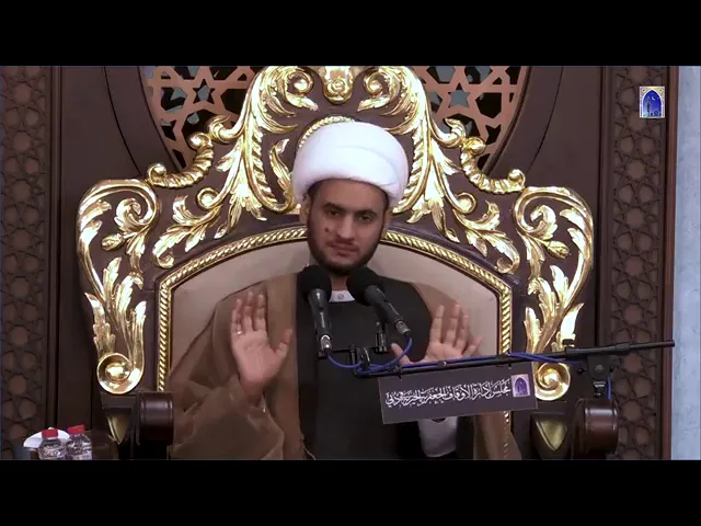 ⁣صراع الأجيال ....الشيخ سلام العسكري 11شهر رمضان 1439 ه‍ .دولة الامارات