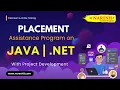 Placement Assistance Program on JAVA NET Naresh IT