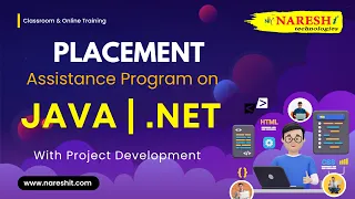 Placement Assistance Program on JAVA NET Naresh IT