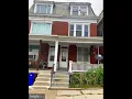 1912 PARK STREET Harrisburg PA 17103 - Townhouse