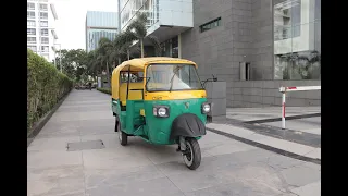 Omega Seiki Mobility Stream E3Wheeler: OSM Stream preview || CarBike360