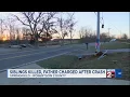 Siblings killed father charged after Robertson County crash