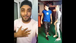 مهرجان سيبتك كلمت حبيبتي ي صحبي وقولت انا شكرآ منك  بعلن انتدابك   دندنها