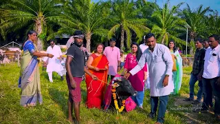 1st time in India an unique event that you ever seen | Jai Sree Krishna | Thanking gomatha