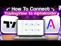 How To Connect TradingView Strategies To AlphaInsider Pine Script