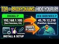 HIDE Your Real IP Address Completely Tor Proxychains Tutorial