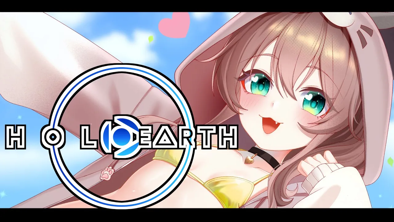 【ホロアース】無限に時間がとけます。【ホロライブ/夏色まつり】