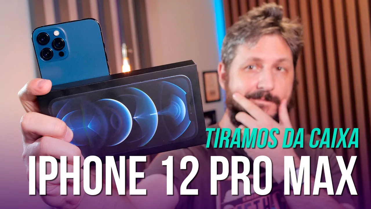 Unboxing do iPhone 12 Pro Max: tiramos da caixa! E nunca foi tão fácil ...