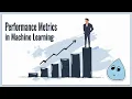 Classification Performance Metrics in Machine Learning