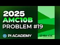 NEW 2025 AMC10B Problem Fast and Easy