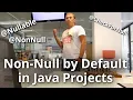 Non-null by default in Java projects