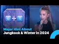Lagu Fans Believe aespa Dropped a Major Hint About Jungkook \u0026 Winter in This 2024 Clip