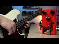 Lagu JAM Pedals - Delay Llama Bass Demo