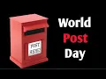 Download Lagu World Post Day|world postal day quotes|