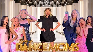 Types of Dancemoms (Episode 8) Riley Sabotages Magazine Cover Audition + Elizabeth Hurts Ankle Again