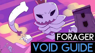 How to reach LEVEL 30 in the VOID easily - Forager Guide
