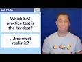 Hardest SAT Practice Test answered with data