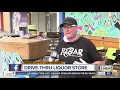 WE RE OPEN Boardwalk Liquors opens as drive-thru liquor store