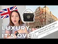 BREAKING Harvey Nichols Near Bankruptcy Radley McLaren in Trouble WHY BRITISH LUXURY IS OVER