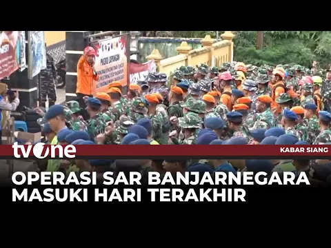 Tantangan Tim SAR Mencari Korban Hilang Longsor Banjarnegara