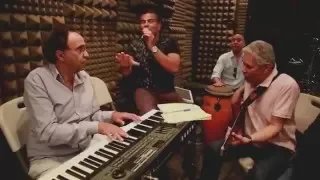 Amr Diab Ahla W Ahla Studio Rehearsal Part 2 عمرو دياب بروڤة البوم أحلى وأحلى 