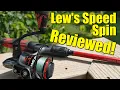 Lew s CARBON FIRE Speed Spin Spinning Reel Reviewed