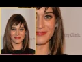 Stunning Hairstyle Ideas from Brunette Celebrities