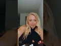 Podcast Instagram live chatting about stuff