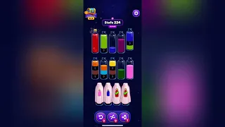 Magic Sort Level 224 Screenshot