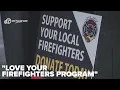 Little Rock s Love Your Firefighters program receives 25 000 donation from non-profit
