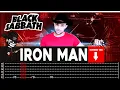 BLACK SABBATH Iron Man cover by Masuka LESSON GUITAR TAB