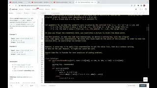 leetcode 360 Sort Transformed Array - full analysis using sorting key or merge two sorted lists