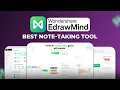 Wondershare EdrawMind Review - The Best Note Taking Tool You Should Try Now